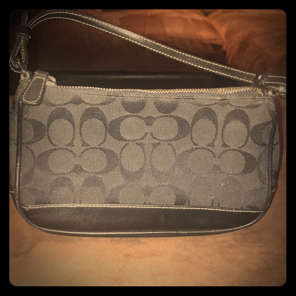 Genuine Leather Coach Bag